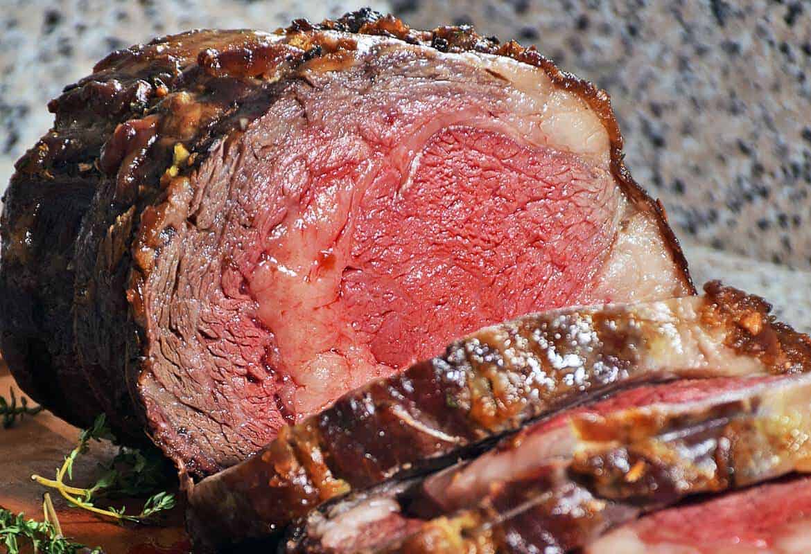 Prime Rib Dinner
