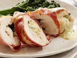 Stuffed chicken breast