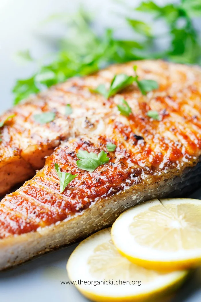 Salmon Steak