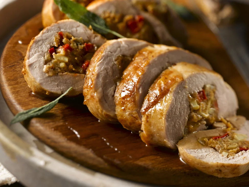 Stuffed Pork Tenderloin