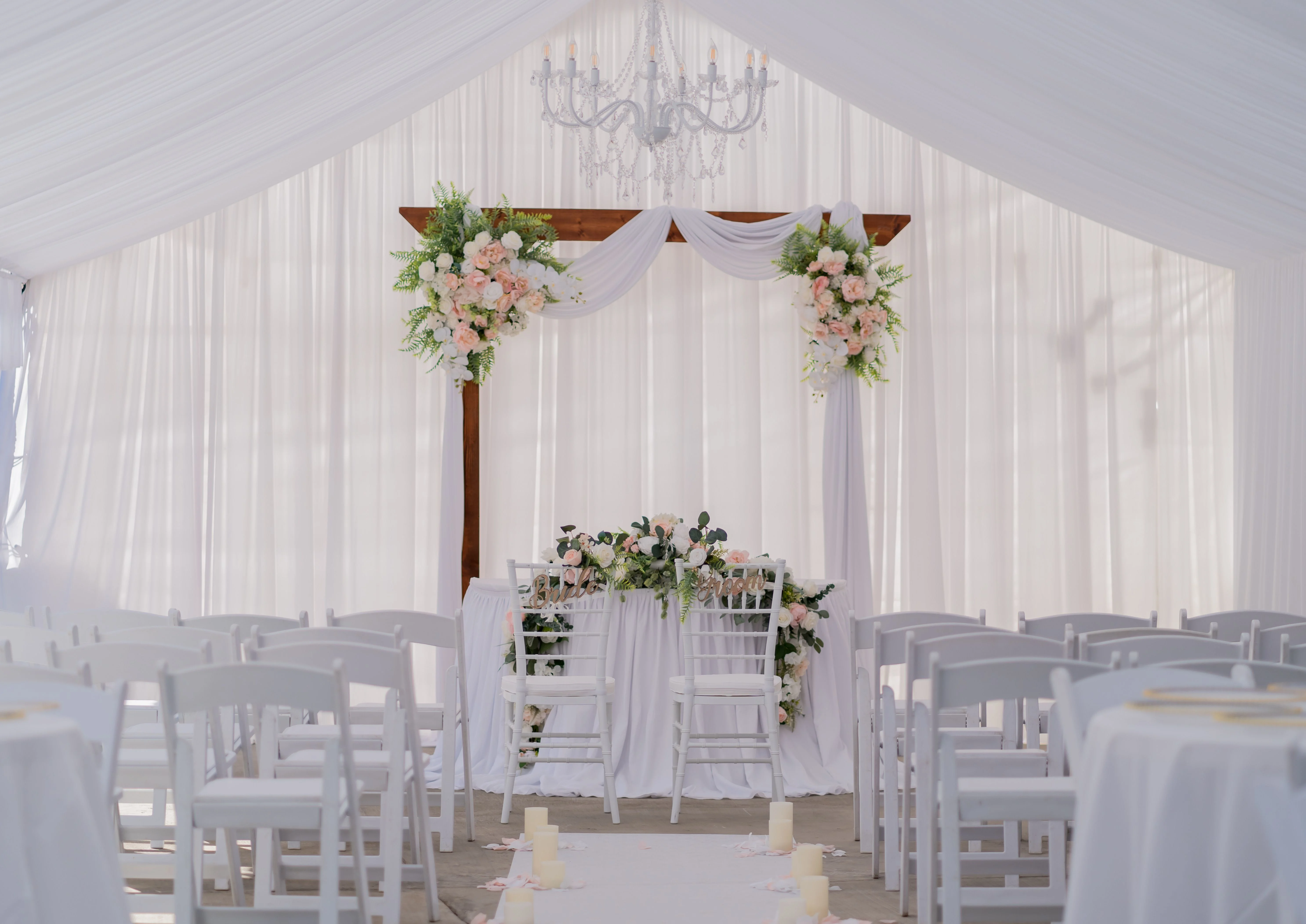 Wedding Ceremony Facility Charge