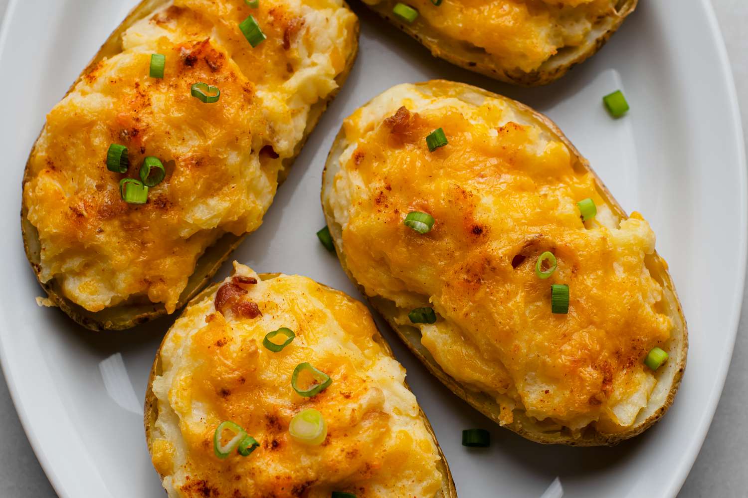 Stuffed baked potato upgrade