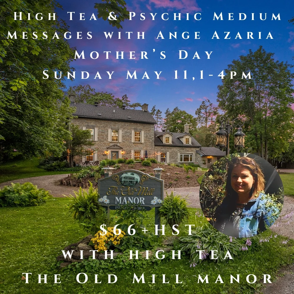 Mother's Day Psychic Medium Messages & High Tea
